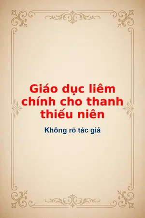 Ảnh bìa của Giáo dục liêm chính cho thanh thiếu niên