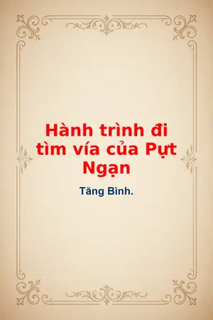 Ảnh bìa của Hành trình đi tìm vía của Pựt Ngạn