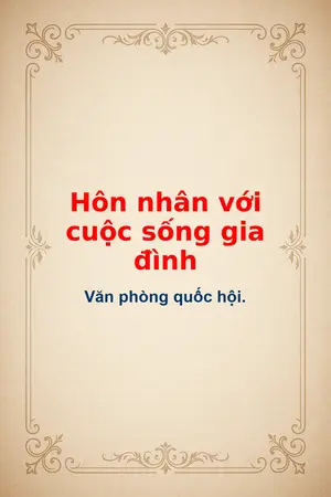 Ảnh bìa của Hôn nhân với cuộc sống gia đình