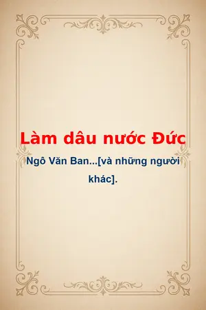 Ảnh bìa của Làm dâu nước Đức