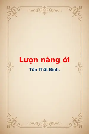 Ảnh bìa của Lượn nàng ới