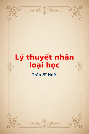 Ảnh bìa của Lý thuyết nhân loại học