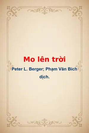 Ảnh bìa của Mo lên trời