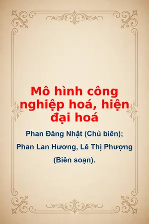 Ảnh bìa của Mô hình công nghiệp hoá hiện đại hoá