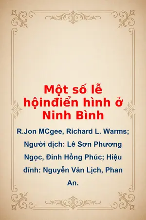 Ảnh bìa của Một số lễ hộinđiển hình ở Ninh Bình