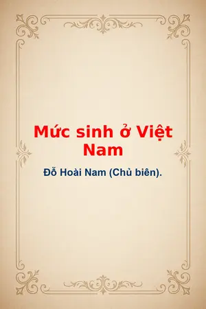 Ảnh bìa của Mức sinh ở Việt Nam