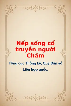 Ảnh bìa của Nếp sống cổ truyền người Chăm