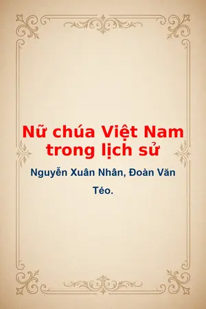 Ảnh bìa của Nữ chúa Việt Nam trong lịch sử