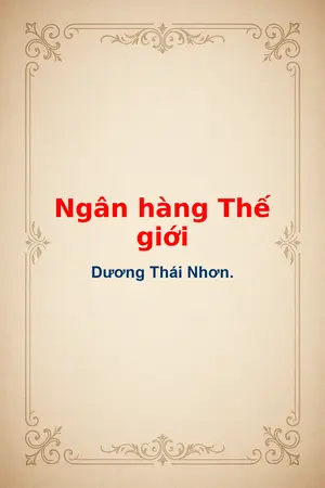 Ảnh bìa của Ngân hàng Thế giới