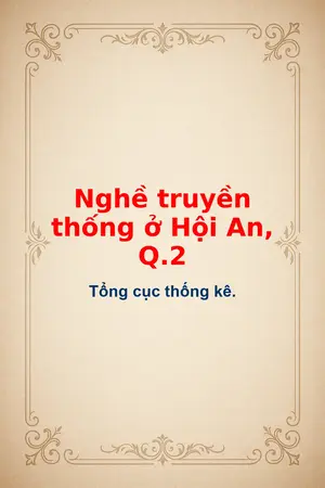 Ảnh bìa của Nghề truyền thống ở Hội An Q2