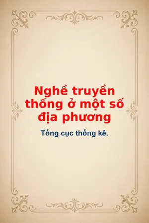 Ảnh bìa của Nghề truyền thống ở một số địa phương