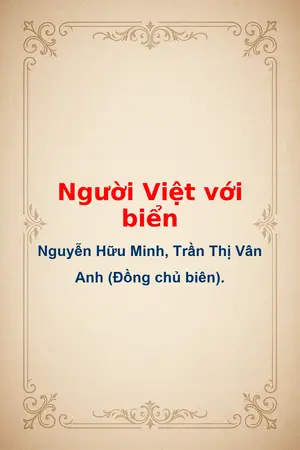 Ảnh bìa của Người Việt với biển