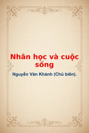 Ảnh bìa của Nhân học và cuộc sống