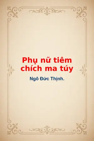 Ảnh bìa của Phụ nữ tiêm chích ma túy