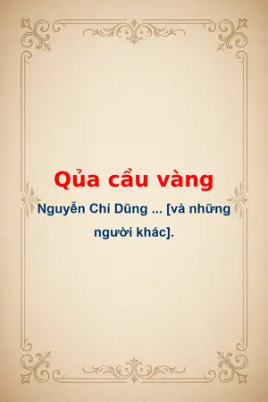 Ảnh bìa của Qủa cầu vàng