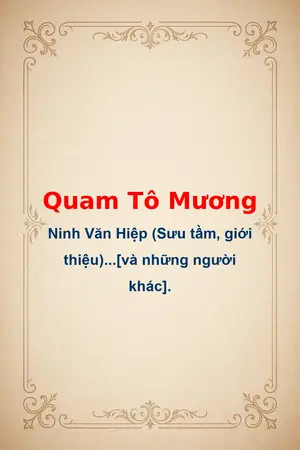 Ảnh bìa của Quam Tô Mương