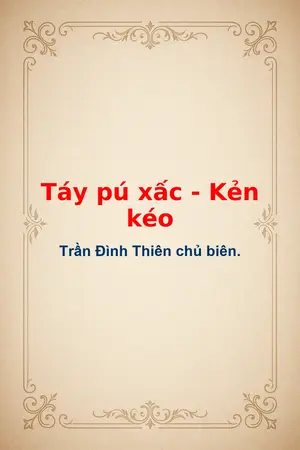 Ảnh bìa của Táy pú xấc Kẻn kéo