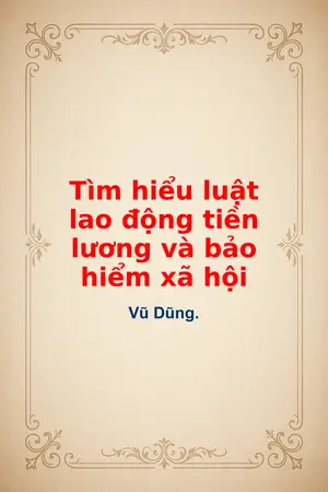 Ảnh bìa của Tìm hiểu luật lao động tiền lương và bảo hiểm xã hội