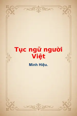 Ảnh bìa của Tục ngữ người Việt