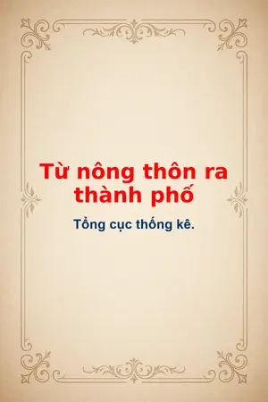 Ảnh bìa của Từ nông thôn ra thành phố