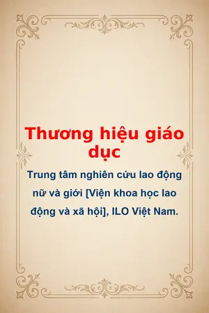 Ảnh bìa của Thương hiệu giáo dục
