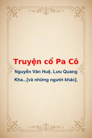 Ảnh bìa của Truyện cổ Pa Cô