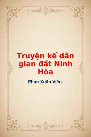 Ảnh bìa của Truyện kể dân gian đất Ninh Hòa