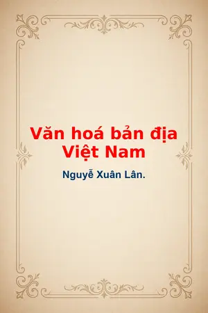 Ảnh bìa của Văn hoá bản địa Việt Nam