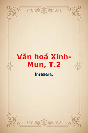 Ảnh bìa của Văn hoá Xinh Mun T2