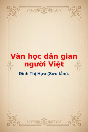 Ảnh bìa của Văn học dân gian người Việt