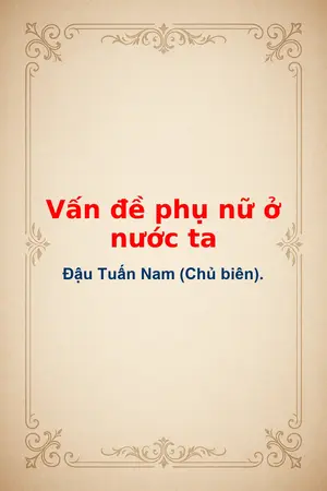 Ảnh bìa của Vấn đề phụ nữ ở nước ta