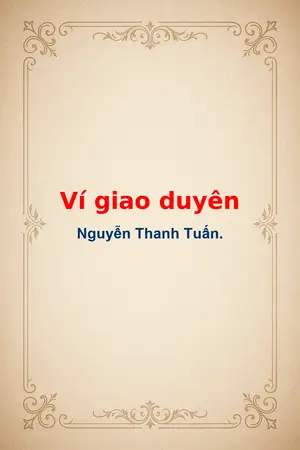 Ảnh bìa của Ví giao duyên