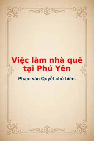 Ảnh bìa của Việc làm nhà quê tại Phú Yên