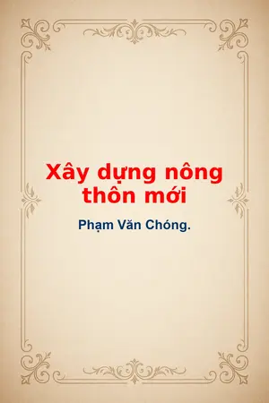 Ảnh bìa của Xây dựng nông thôn mới