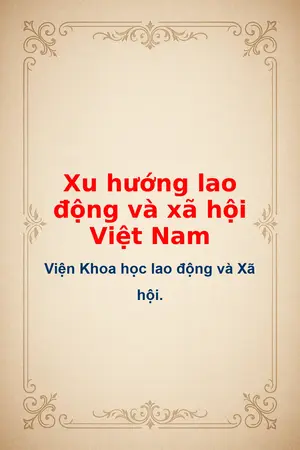 Ảnh bìa của Xu hướng lao động và xã hội Việt Nam