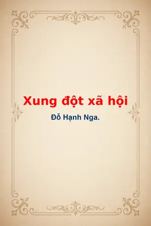 Ảnh bìa của Xung đột xã hội