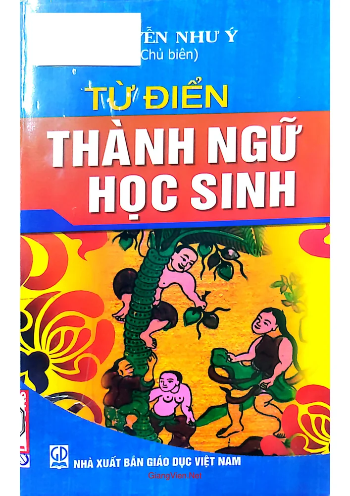 Ảnh bìa của Thành ngữ học sinh
