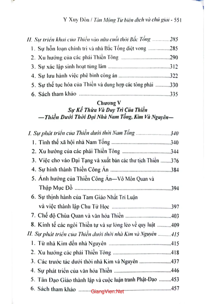 Trang 4 - Ảnh minh họa nội dung sách Lịch sử thiền học