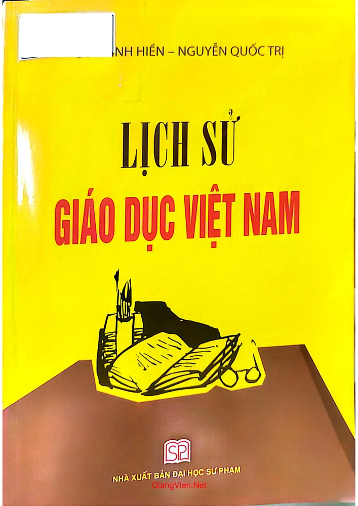 Ảnh bìa của Lịch sử giáo dục Việt Nam