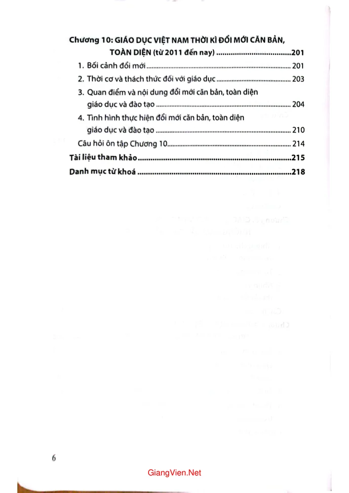 Trang 4 - Ảnh minh họa nội dung sách Lịch sử giáo dục Việt Nam