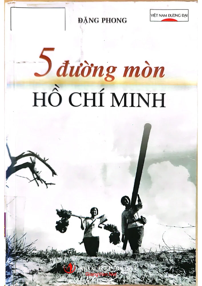 Ảnh bìa của 5 đường mòn Hồ Chí Minh
