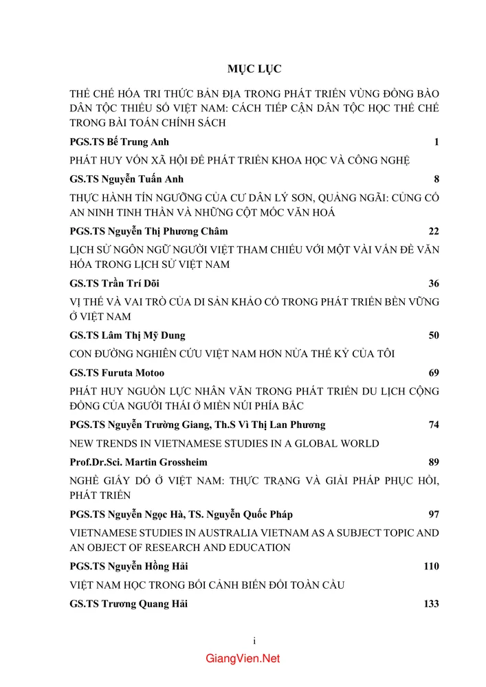 Trang 1 - Ảnh minh họa nội dung sách Kỷ yếu Hội thảo quốc tế việt nam học lần thứ 7 (Việt Nam phát triển bền vững trong kỷ nguyên mới)