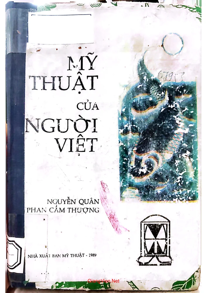 Ảnh bìa của Mỹ thuật của người Việt