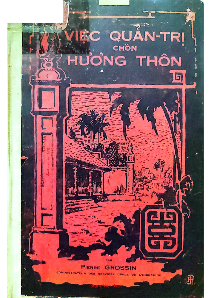 Ảnh bìa của Việc quản trị chốn hương thôn