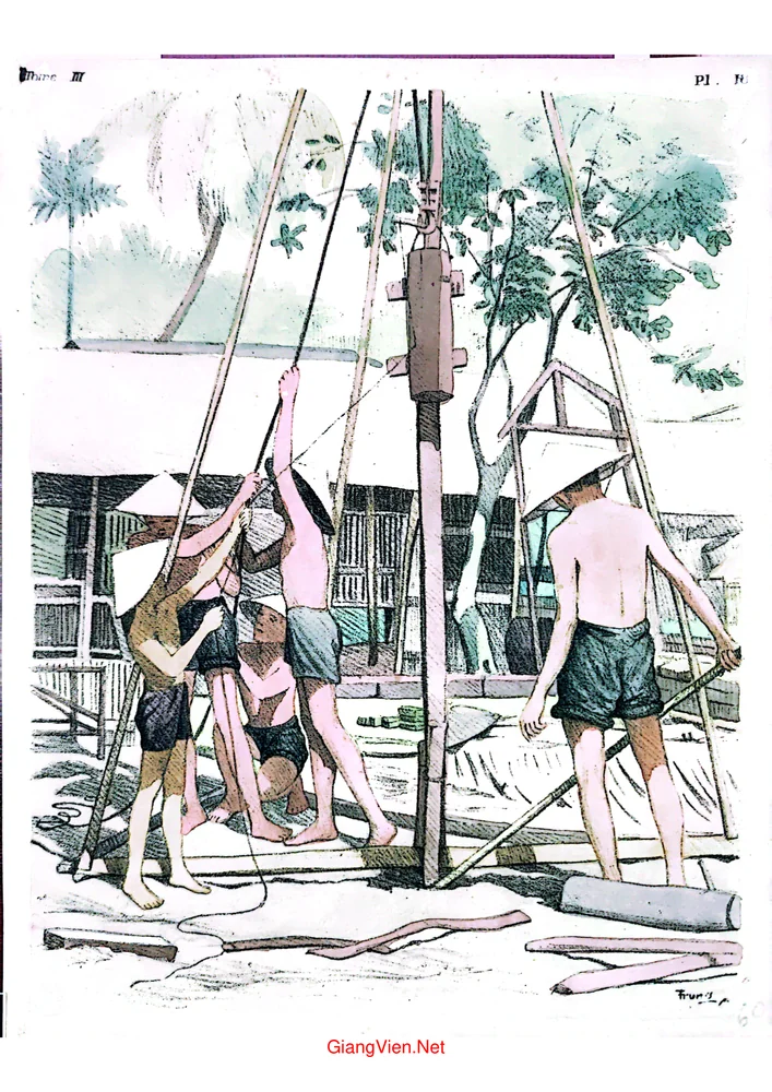Trang 2 - Ảnh minh họa nội dung sách Monographie dessine de Indochine 1 (Chuyên khảo minh họa về Đông Dương 1)