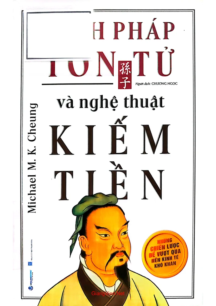 Ảnh bìa của Binh pháp Tôn Tử và nghệ thuật kiếm tiền