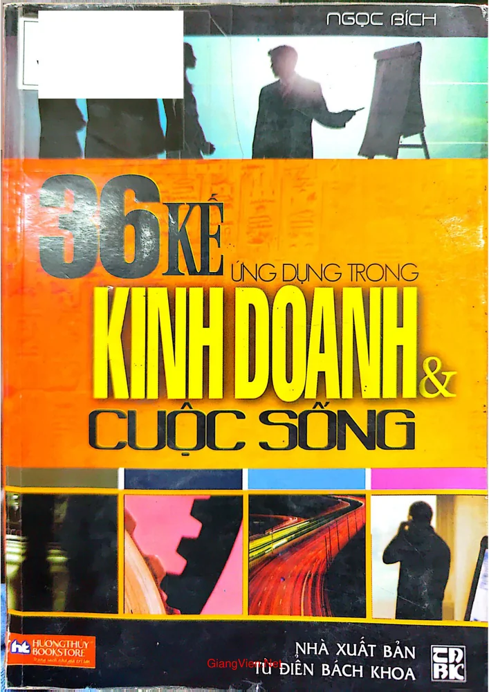 Ảnh bìa của 36 kế ứng dụng trong kinh doanh cuộc sống