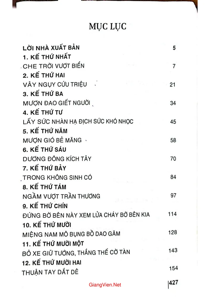 Trang bìa chính thức sách 36 kế ứng dụng trong kinh doanh cuộc sống