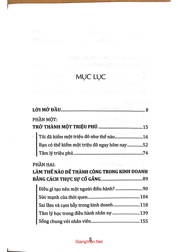 Trang bìa chính thức sách Các nguyên tắc nghĩ giàu - làm giàu