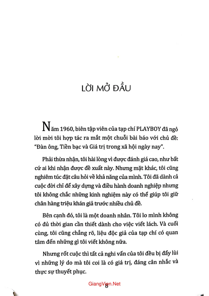 Mục lục chi tiết trang 2 sách Các nguyên tắc nghĩ giàu - làm giàu